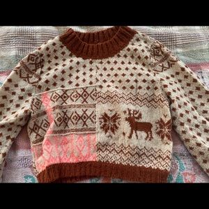 Free People Snow Globe Sweater